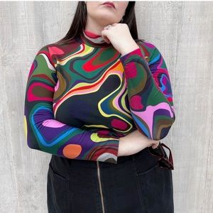 Alice Alexander Cotton Turtle Neck- never worn